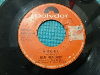 Jimi Hendrix - 7 " 45 Rpm Single Philippines - Angel - Freedom / Vg