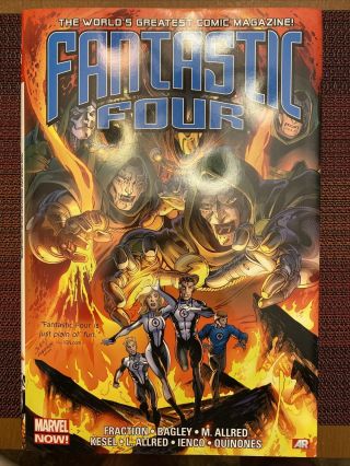 Fantastic Four Omnibus Matt Fraction Mark Bagley Mike Allred Laura Allred Marvel