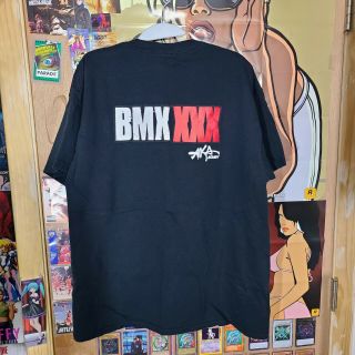 Vtg Bmx Xxx Sz Xl Shirt Video Game Promo Tony Hawk Underground Skateboard Skate