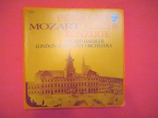 Ingrid Haebler Mozart:the Great Piano Concertos Philips 29608 Stereo 9lp Box Nm
