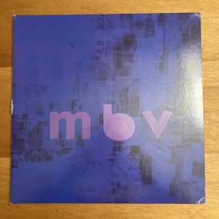 My Bloody Valentine M B V 2013 Black Vinyl W/ Cd First Press