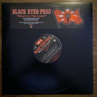 Black Eyed Peas - Where Is The Love? - 2003 Vintage Vinyl Record Promo Single