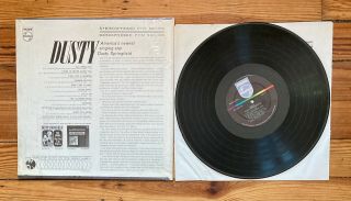Dusty Springfield: Dusty S/T Self - Titled LP Vinyl US Mono 1964 in Shrink VG/VG, 2