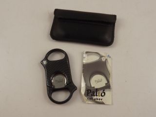 Palio Cut A Boy Composite Cigar Cutter Guillotine Stainless Steel Blade Vguc