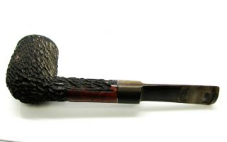 Antique Vintage Signed Chateau Bruyere Estate Tobacco Pipe Briar Italy