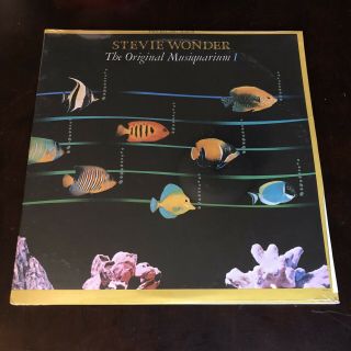 Stevie Wonder - The Musiquarium I,  Lp Vinyl Record,  Nm Still