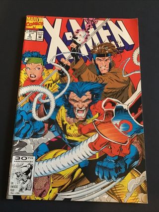 X - Men 4 Jan 1991 First Full Appearance Of Omega Red A Beauty