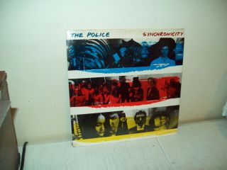 The Police Synchronicity Vinyl Record Lp 1983 A&m Records Sp - 3735 Ex
