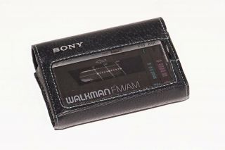 Vintage Sony Wm - F10ii Walkman Am/fm Stereo Cassette Player / Belts Installed