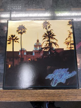 The Eagles Hotel California Vinyl Record Lp X - 259