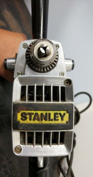Classic/vintage Stanley Type:h722 Model:a Drill 1/2 All Purpose 400 Rpm