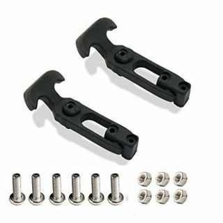 Coologin Rubber Flexible T - Handle Hasp Draw Latch For Tool Box Cooler Golf Ca.
