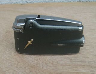 Vintage Ronson Varaflame Premier Butane Lighter Made In Usa Great