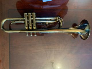 Vintage Reynolds Medalist Trumpet,  Case,  Mute,  Bach Mouthpiece 351,  7C cup 3