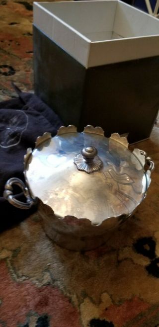 Vintage Christofle Silver Isotherme Ice Bucket