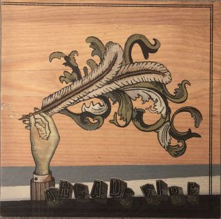 Funeral By Arcade Fire Vinyl Record (merge,  2009) - Rare