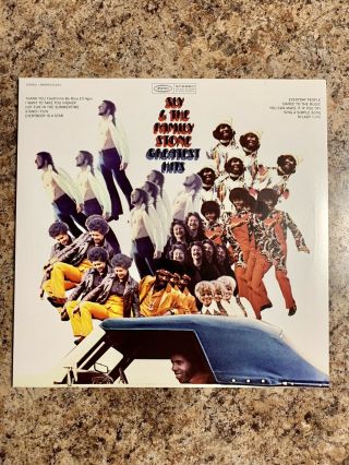 Sly And The Family Stone - Greatest Hits Vinyl Lp