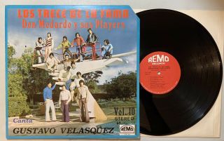 Don Medardo Y Sus Players Los Trece De La Fama Vol 10 Lp 1975 Remo Cumbia Salsa