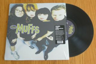The Muffs 1st Album Lp Vinyl Kim Shattuck Punk Redd Kross Fastbacks Pandoras