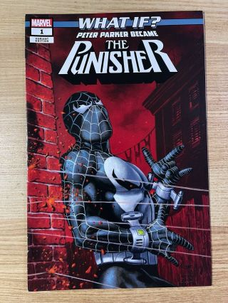 What If The Punisher 1 (2018 Marvel Comics) Joe Jusko Variant