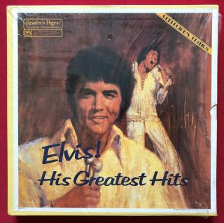 Elvis Presley Greatest Hits Reader 
