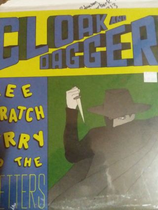 Lee Scratch Perry And The Upsetters - Cloak And Dagger (vinyl)