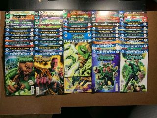 Hal And The Green Lantern Corps Complete Set Dc Rebirth 1 - 50 Nm Justice League