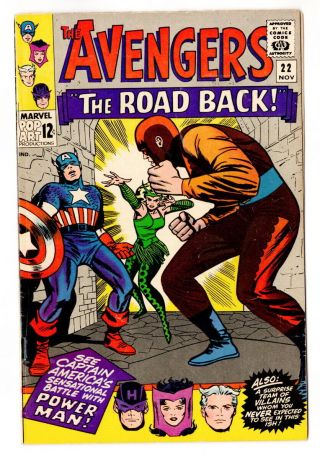 The Avengers 22,  " The Road Back,  " 1965,  Vintage,  Ungraded,  2nd We Have