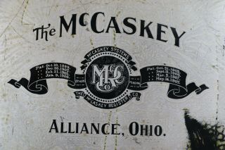The McCaskey Antique Account Register Accordion Receipts Alliance Ohio Vintage 2