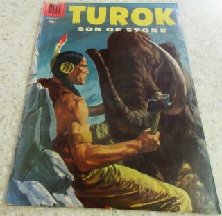 Turok Son Of Stone 4,  (fn - 5.  5) 1956,  30 Off Guide