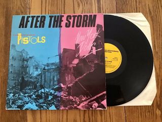 Sex Pistols / York Dolls - After The Storm 12” Split Vinyl Lp Punk 1985 Comp