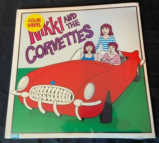 Nikki And The Corvettes Vinyl Lp Reissue Punk Rock