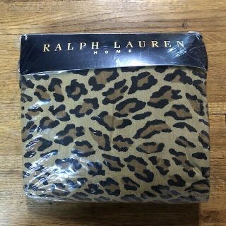 Ralph Lauren King Fitted Sheet Aragon Medieval Coll.  Vtg Leopard/cheetah/nip/new