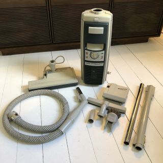 Vintage Electrolux 2100 Canister Vacuum W/ Attachments Fast Ship