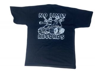 VTG I’m Bout It Movie Promo T Shirt Master P No Limit Records Gangster Rap 2000 3