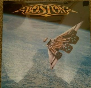Lp - Boston - " Third Stage " - Mca 6188 - Still - From 1986