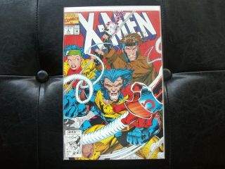 X - Men 4 (first Printing) 1992 1st Appearance Of Omega Red Nm Unread