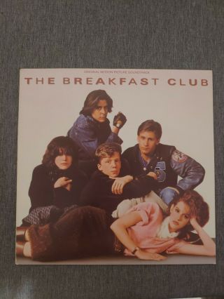 The Breakfast Club Motion Picture Soundtrack,  A&m Records Sp 5045