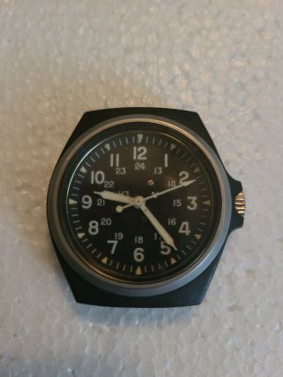Vintage U.  S.  Military Stocker & Yale Sandy 104 Wrist Watch Mil - W - 483740