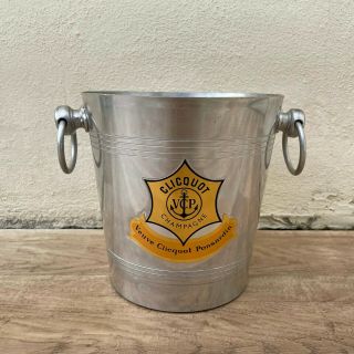 Vintage French Champagne Ice Bucket Cooler Made France Veuve Clicquot 0807211