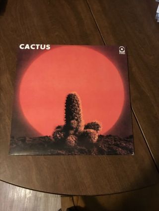 Cactus - Cactus 180gr Vinyl Real Gone Reissue Rare 2016