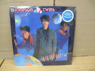 Thompson Twins Into The Gap - 1984 Lp Record Synth - Pop Doctor 8200