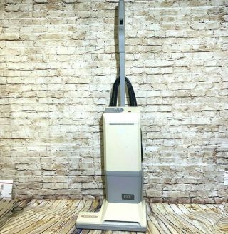 Electrolux Model U110p Upright Bagged Vintage Vacuum Cleaner With Extra Bags