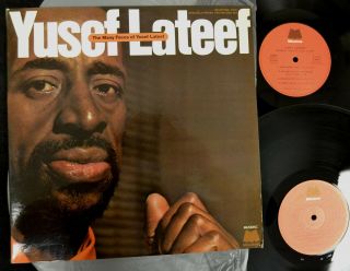 French Pressing Yusef Lateef 2 Lp Milestone 47009 The Many Faces Of Yusef Lateef