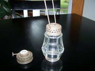 Vintage Perko Wonder Junior Oil Lamp Lantern No Base Ice Skating Lamp