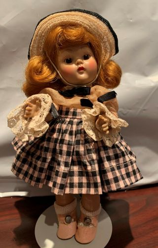 Vintage Vogue Ginny Doll " Beryl " 43 (1953) Tiny Miss Series