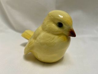 Vintage Goebel W.  Germany Yellow Canary Yellow Bird