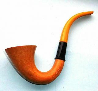 Vintage Calabash Gourd Tobacco Smoking Pipe (without Ceramic Bowl)