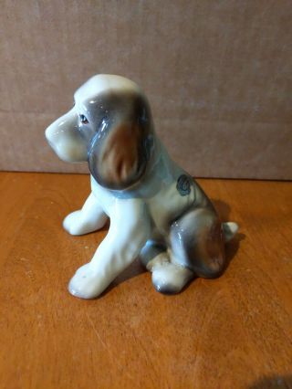 Goldscheider Everlast Spaniel Dog Figure Figurine Porcelain Vintage