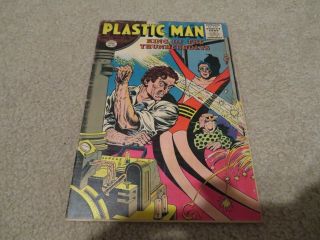 Plastic Man 61 Comic Book G/vg 3.  0 Comic Magazines 1956 See My Store